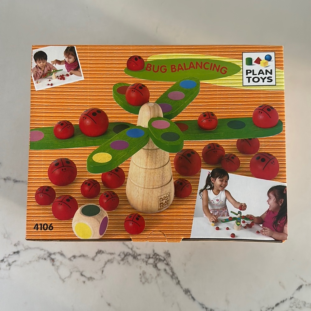 COPY - Plan Toys Bug Balancing Game - New